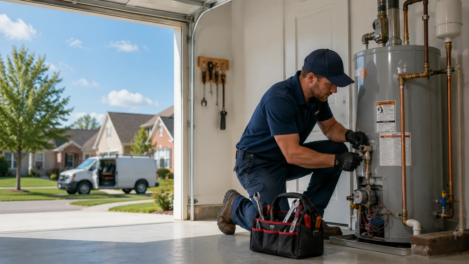 Trusted Water Heater Repair Professionals in Mableton, GA